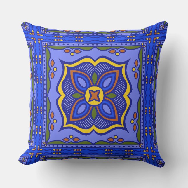 Talavera Almohada exterior (Anverso)