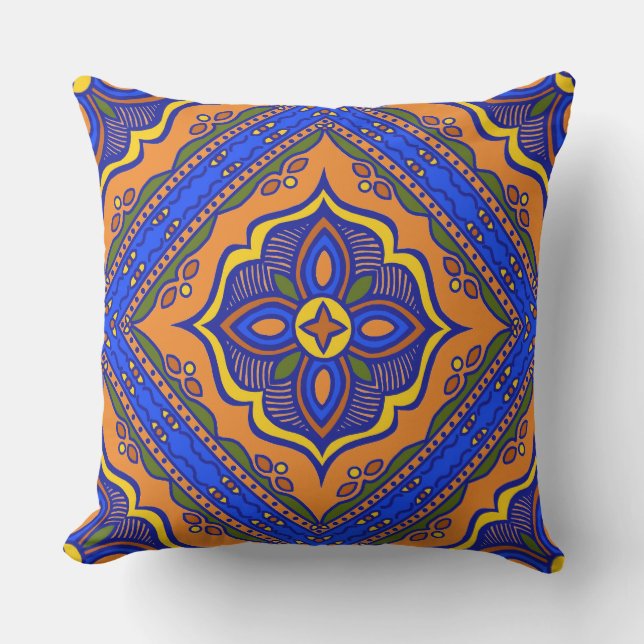 Talavera Almohada exterior (Anverso)