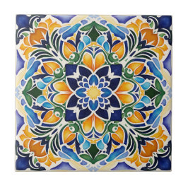 Talavera azulejo azulejos azules favorece la cosec