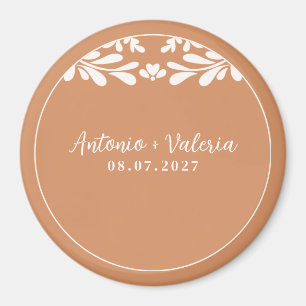 Talavera Boda Mexicana Hacienda Barro Imán
