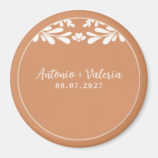 Talavera Boda Mexicana Hacienda Barro Imán
