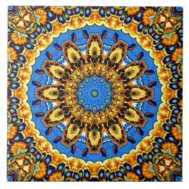 Talavera decorativa resuelve las tejas del francés