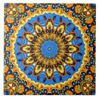 Talavera decorativa resuelve las tejas del francés