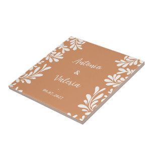 Talavera Personalizados Azulejos de Barro Mexicano