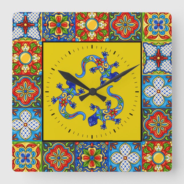 Talavera teja el reloj de las IMÁGENES (Anverso)