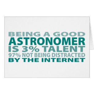 Talento del astrónomo el 3%