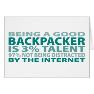 Talento del Backpacker el 3%