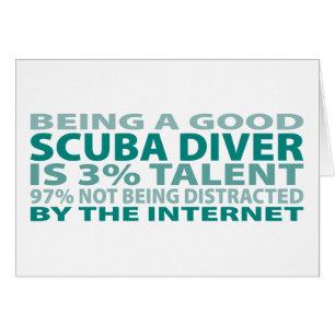Talento del buceador el 3%