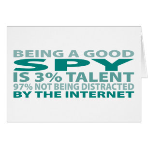 Talento del espía el 3%