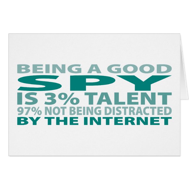 Talento del espía el 3% (Anverso (Horizontal))