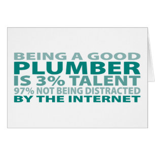 Talento del fontanero el 3%