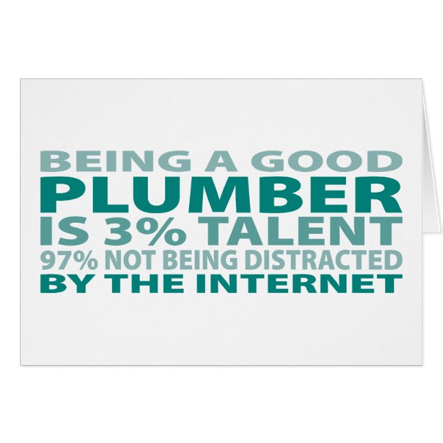 Talento del fontanero el 3% (Anverso (Horizontal))