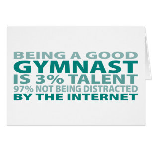 Talento del gimnasta el 3%