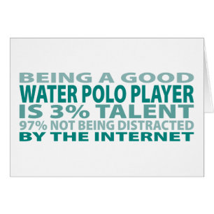 Talento del jugador de polo el 3% del agua