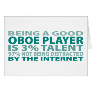 Talento del jugador el 3% de Oboe