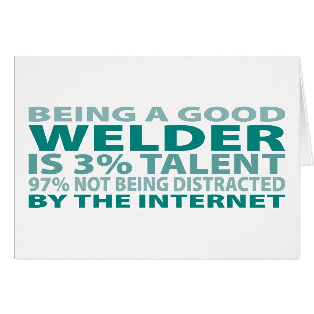 Talento del soldador el 3% (Anverso (Horizontal))