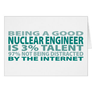Talento nuclear del ingeniero el 3%