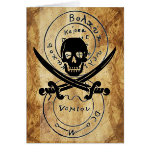TALISMÁN ANTIGUO / MAPA DEL TESORO DE PIRATAS