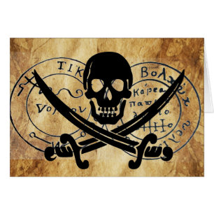 TALISMÁN ANTIGUO / MAPA DEL TESORO DE PIRATAS