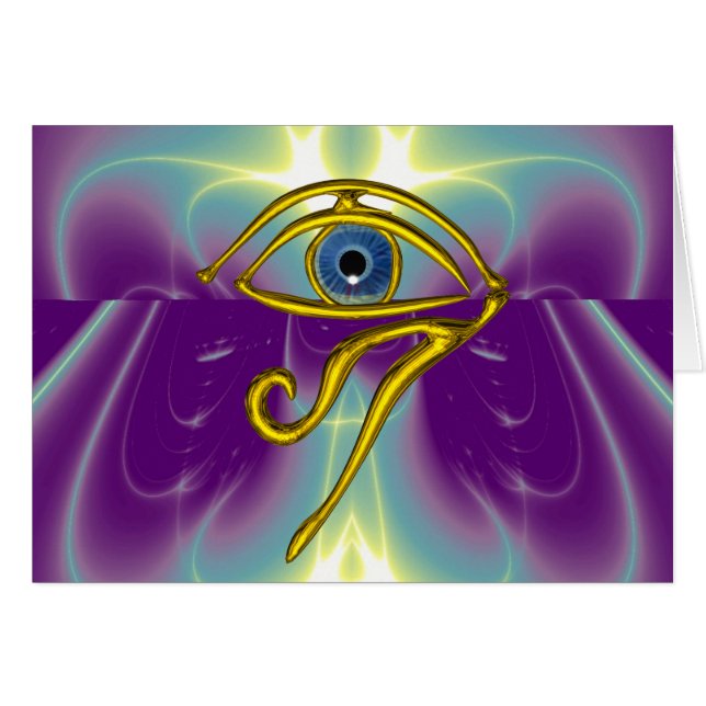 TALISMAN AZUL (Anverso (Horizontal))