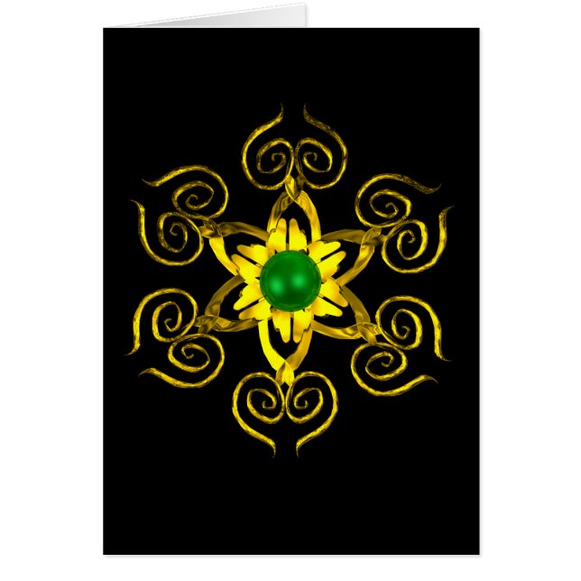TALISMÁN VERDE (Frente)