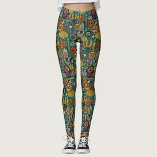 TALISMANS leggings verde viridian
