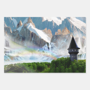 Talismeera - Juego de hojas de papel de ajuste