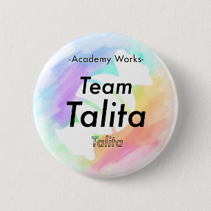 Talita de equipo - botón Obras de la Academia