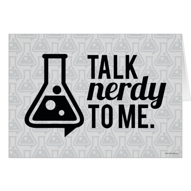 Talk Nerdy (Anverso (Horizontal))