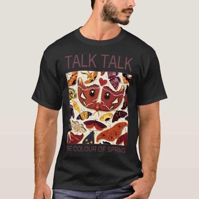 Talk Talk - The Colour Of Spring - Camiseta (Anverso)