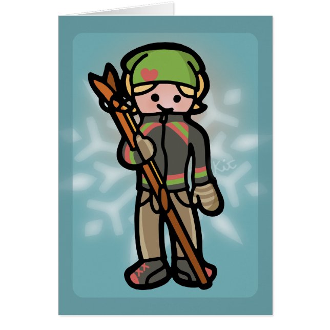 talla de la tarjeta (Frente)