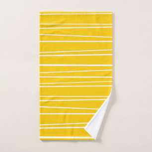 Talla de mano Amarilla de banda española
