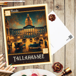 Tallahassee, Florida | Postal de época