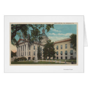Tallahassee, la Florida - vista exterior del