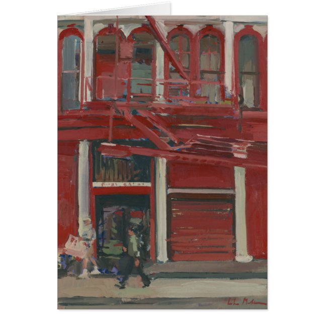 Taller de pintura de la perla Manhattan (Frente)