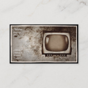 Taller de reparaciones del Grunge TV - tarjeta de