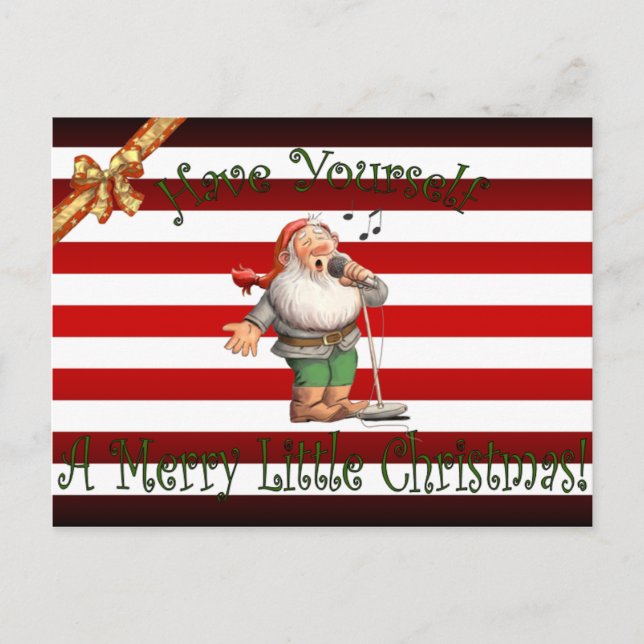 Taller de Santa ~ Canto Elf ~ Feliz Navidad ~ (Anverso)