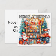 Taller de Santa María | Feliz Navidad