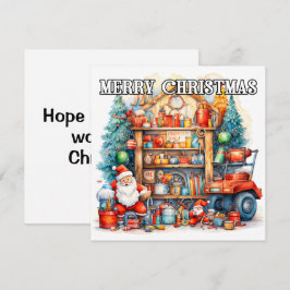 Taller de Santa María | Feliz Navidad