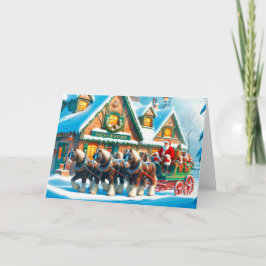 Taller de Santa María y tarjeta del equipo de Navi