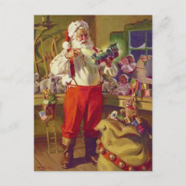 Taller de Santa y Juguetes Vintage Navidad