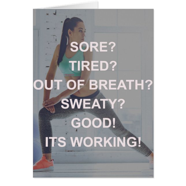 Taller - Dolor, Cansancio, Sudoroso - Gimnasio fem (Frente)