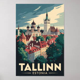 Tallín Estonia Viaje arte Vintage