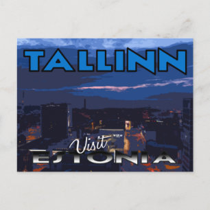 Tallin, visita postal de Estonia