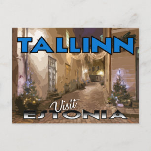 Tallin, visita postal de Estonia
