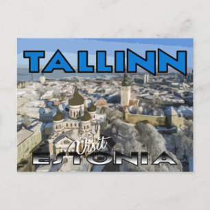 Tallin, visita postal de Estonia