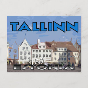 Tallin, visita postal de Estonia