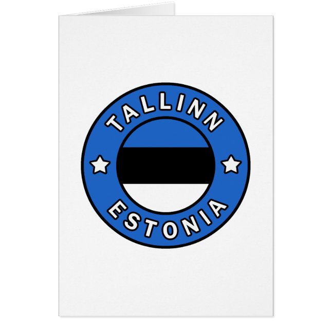 Tallinn Estonia (Frente)
