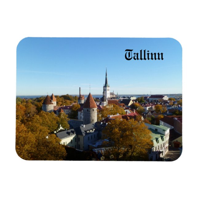 Tallinn imán (Horizontal)