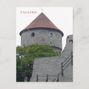 Tallinn Kiek en la postal vista de Kok